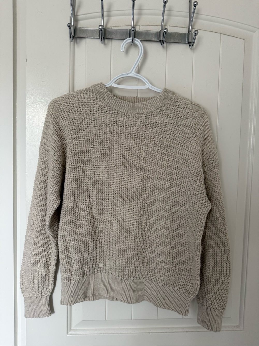 Wilfred Free Waffle Knit Sweater